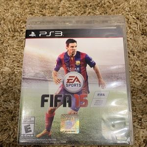 PS3 FIFA15 Game CD